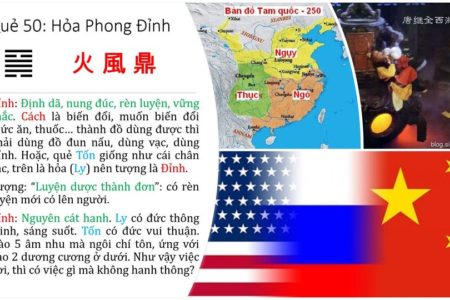 Kinh dịch – Quẻ 50 – Hỏa Phong Đỉnh