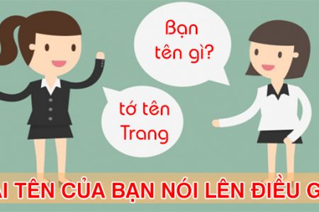 CÁCH ĐẶT TÊN CÓ ẢNH HƯỚNG ĐẾN TƯƠNG LAI CỦA CON?