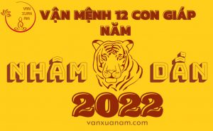 TỬ VI 12 CON GIÁP NĂM DẦN – 2022