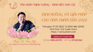 TÂN XUÂN THỊNH VƯỢNG – MINH NIÊN VẠN LỘC