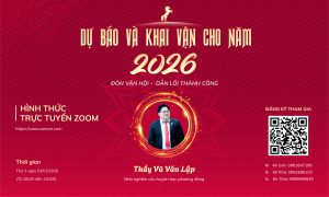 DỰ BÁO VÀ KHAI VẬN CHO NĂM 2026
