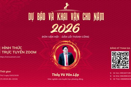 DỰ BÁO VÀ KHAI VẬN CHO NĂM 2026
